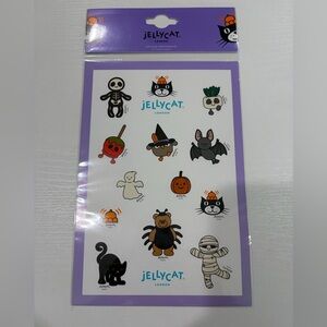 Jellycat Official Halloween Stickers - NEW - Perfect for Gifts Christmas
